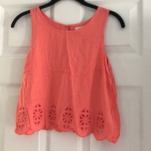 Peach tank